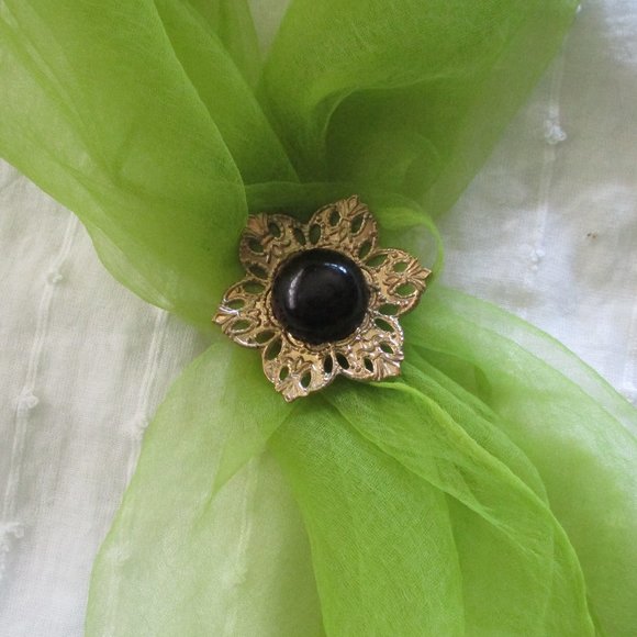 Vintage scarf clip - Picture 3 of 5